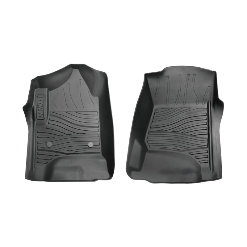 CHEVROLET SILVERADO 1500 2014-2018 (Negru, Fata 2 piese)