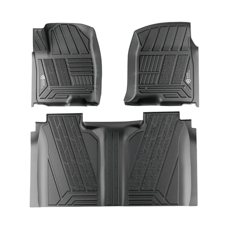 CHEVROLET SILVERADO / GMC SIERRA 2017-2023 (Negru, un set de 4 piese)