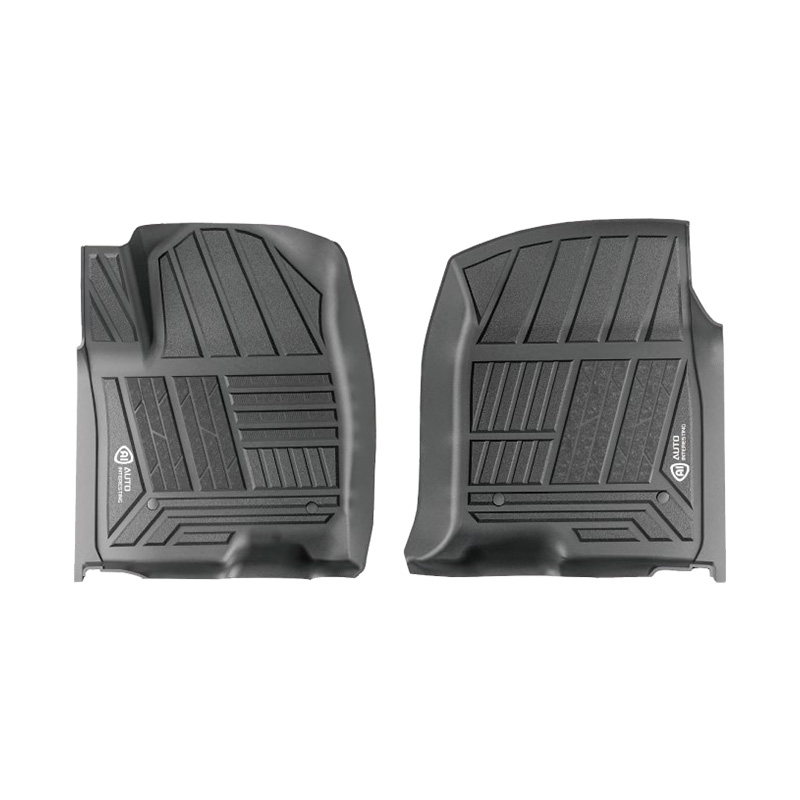 CHEVROLET SILVERADO GMC SIERRA 2019-2023 (Negru, un set de 2 piese)