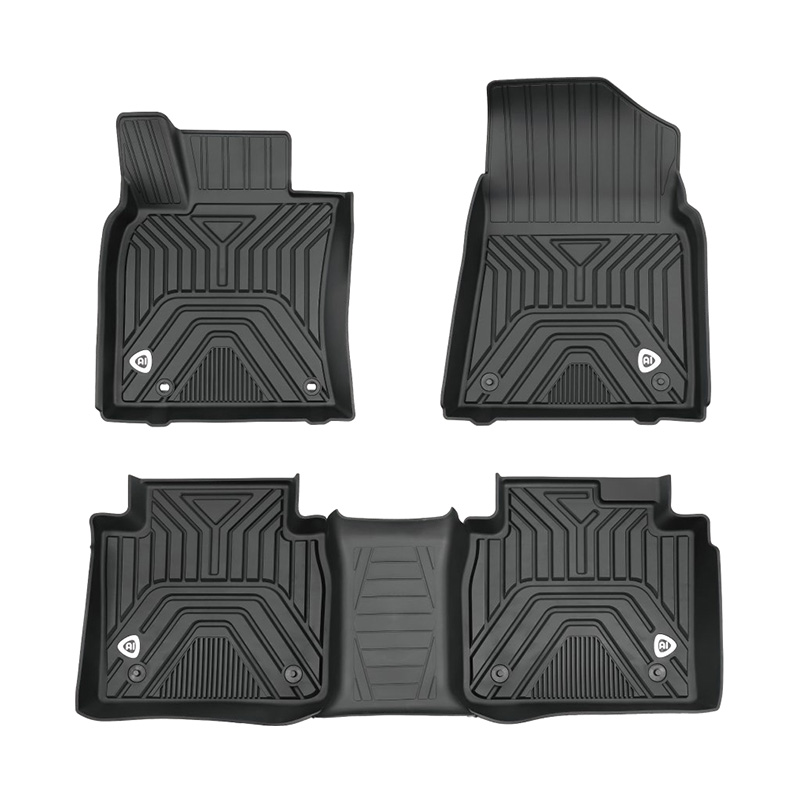 TOYOTA AVALON 2019-2023 (Negru, un set de 3 piese)