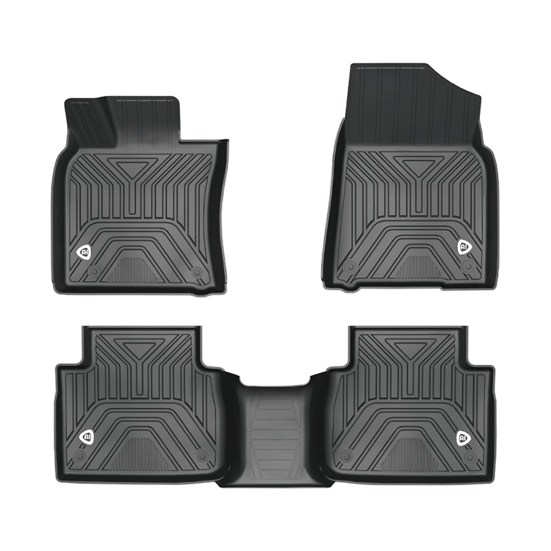 TOYOTA CAMRY 2018-2021 (Negru, un set de 3 piese)